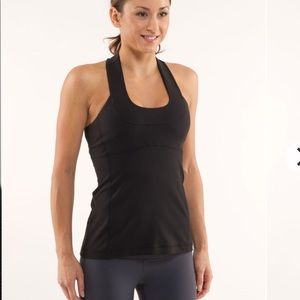 Lululemon - Scoop Tank Black - 4
